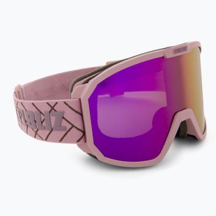 Slidinėjimo akiniai Bliz Rave matt pink/brown pink