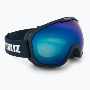 Slidinėjimo akiniai Bliz Charge OTG matt dark blue/brown blue