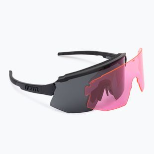 Akiniai nuo saulės Bliz Breeze matt black/smoke/pink