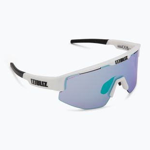 Akiniai nuo saulės Bliz Matrix Small Nano Optics Nordic Light matt white/begonia/violet blue