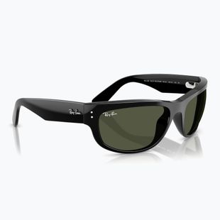 Akiniai nuo saulės Ray-Ban Mega Balorama black/green g-15