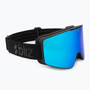 Slidinėjimo akiniai Bliz G001S matte black/brown/blue multi