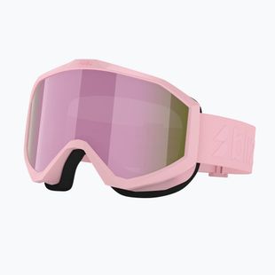 Slidinėjimo akiniai vaikams Bliz Liner Jr matte pink/brown/pink multi