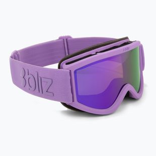 Vaikiški slidinėjimo akiniai Bliz Pixie Jr matte purple/brown/purple multi