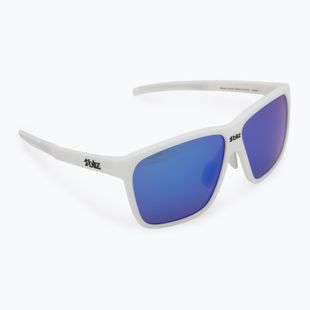 Akiniai nuo saulės Bliz A001 matte white/grey blue multi