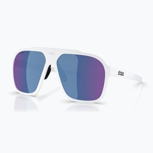 Akiniai nuo saulės Bliz A002 matte white/grey blue multi