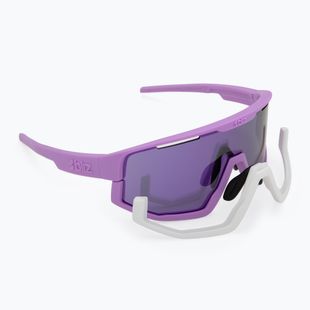 Akiniai nuo saulės Bliz Fusion matte purple/grey purple mirror