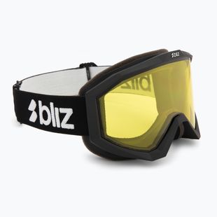 Slidinėjimo akiniai Bliz Liner matte black/yellow
