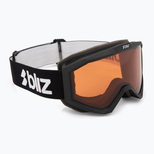 Vaikiški slidinėjimo akiniai Bliz Liner Jr matte black/orange