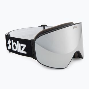 Slidinėjimo akiniai Bliz Flow matte black/smoke/silver mirror