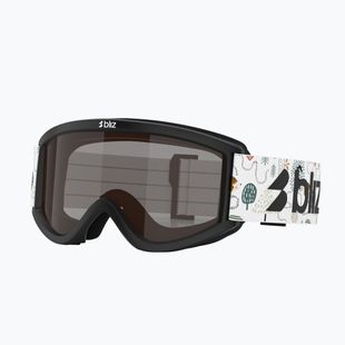Vaikiški slidinėjimo akiniai Bliz Pixie Jr matte black/brown