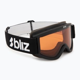 Vaikiški slidinėjimo akiniai Bliz Pixie Jr matte black/orange