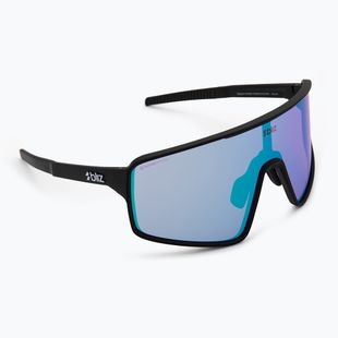 Akiniai nuo saulės Bliz P001S Nano Optics Nordic Light matte black/begonia/violet blue multi
