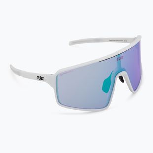 Akiniai nuo saulės Bliz P001S Nano Optics Nordic Light matte white/begonia/violet blue multi