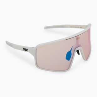 Akiniai nuo saulės Bliz P001S Nano Optics Nordic Light matte white/coral/orange blue multi