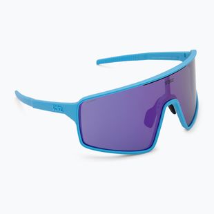 Akiniai nuo saulės Bliz P001 matte blue/grey blue mirror