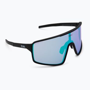Akiniai nuo saulės Bliz P001 Nano Optics Nordic Light matte black/begonia/violet blue multi