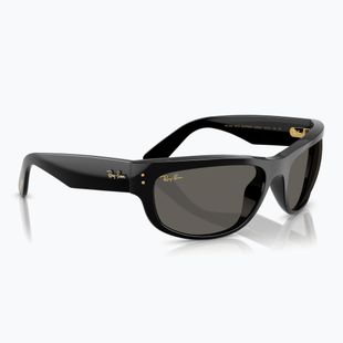 Akiniai nuo saulės Ray-Ban Mega Balorama black/ultra black