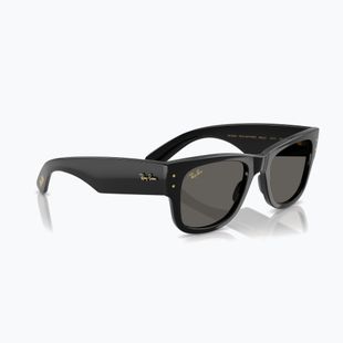 Akiniai nuo saulės Ray-Ban Mega Wayfarer black/black