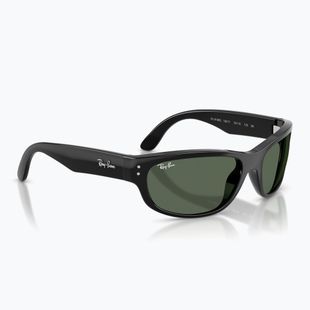 Vaikiški saulės akiniai Ray-Ban Balorama Bio Based black/dark green