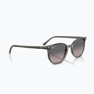 Akiniai nuo saulės Ray-Ban Elliot grey/grey gradient polarized