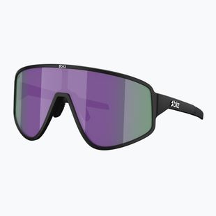 Akiniai nuo saulės Bliz A004 matte black/brown purple multi