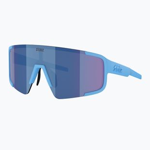 Akiniai nuo saulės Bliz P003 matte blue/grey blue mirror