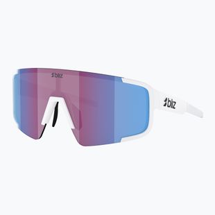 Akiniai nuo saulės Bliz P003 Nano Optics Nordic Light matte white/begonia/violet blue multi