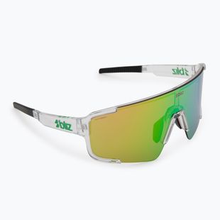 Akiniai nuo saulės Bliz P003 transparent white/brown green multi