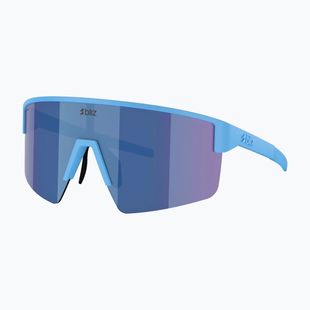 Akiniai nuo saulės Bliz P004 matte blue/grey blue mirror
