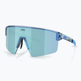 Akiniai nuo saulės Bliz P004 Small transparent blue/smoke ice blue multi