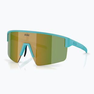 Akiniai nuo saulės Bliz P004 Small matte turquoise/green blue/green revo