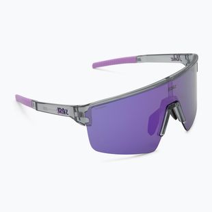 Akiniai nuo saulės Bliz P004 Small crystal black/grey purple multi
