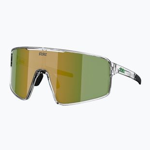 Akiniai nuo saulės Bliz P001S transparent white/brown green multi