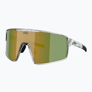 Akiniai nuo saulės Bliz P001 transparent white/brown green multi