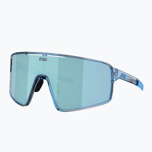 Akiniai nuo saulės Bliz P001 transparent blue/smoke ice blue multi