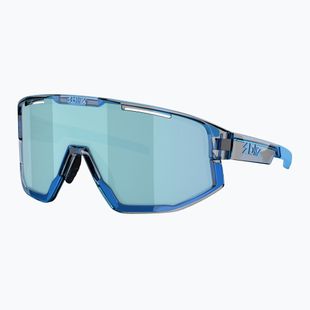 Akiniai nuo saulės Bliz Fusion transparent blue/smoke ice blue multi