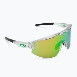Akiniai nuo saulės Bliz Matrix transparent white/brown green multi