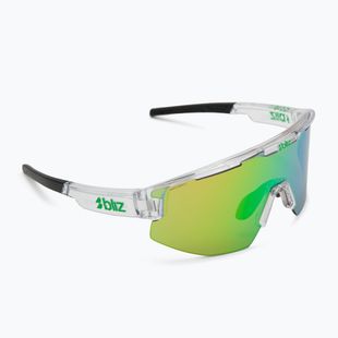 Akiniai nuo saulės Bliz Matrix Small transparent white/brown green multi