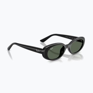 Saulės akiniai Ray-Ban RB4441D Bio-Based black/dark green