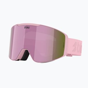 Slidinėjimo akiniai Bliz G004 matte pink/brown/pink multi