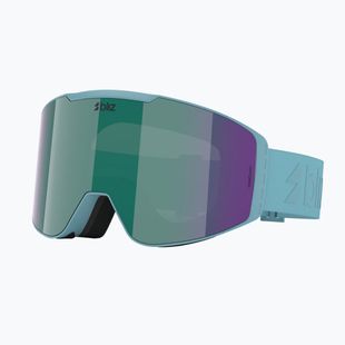 Slidinėjimo akiniai Bliz G004 matte turquoise/brown/green multi