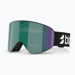 Slidinėjimo akiniai Bliz Flow matte black/brown/green multi