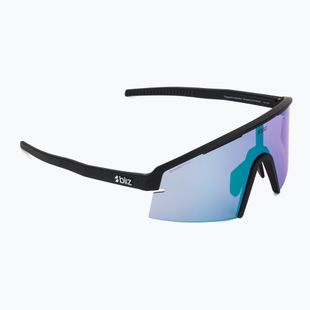 Saulės akiniai Bliz P006 matte black/nano optics violet blue multi