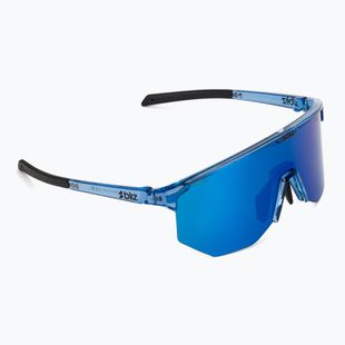 Saulės akiniai Bliz Hero transparent blue/smoke blue multi