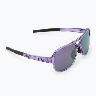 Saulės akiniai Bliz A006 transparent purple