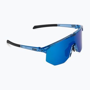 Saulės akiniai Bliz Hero Small transparent blue/smoke blue multi