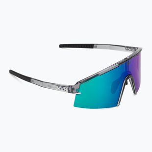 Saulės akiniai Bliz P006 crystal black/green green multi