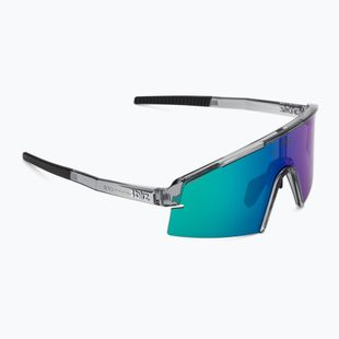 Saulės akiniai Bliz P006S crystal black/green green multi