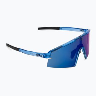 Saulės akiniai Bliz P006 transparent blue/smoke blue multi